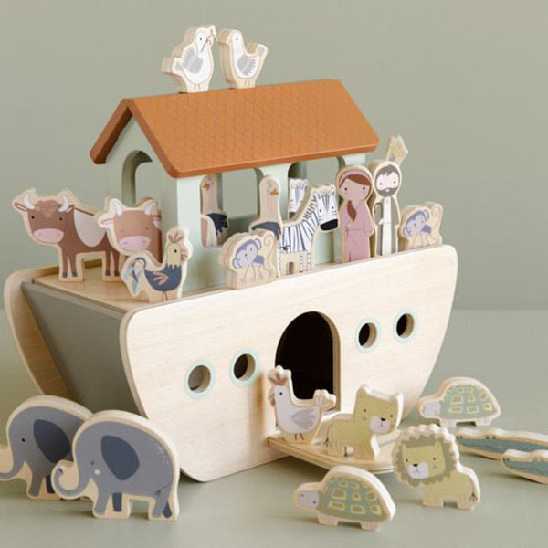 Little Dutch Wooden Noah’s Ark