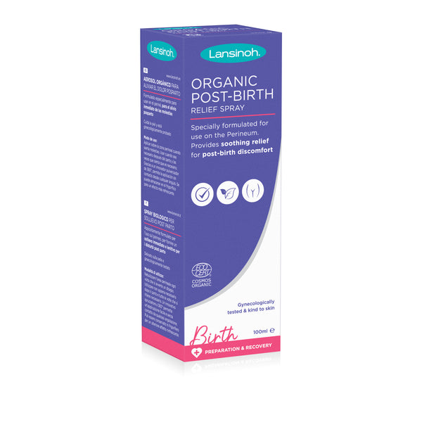Lansinoh Post-Birth Organic Relief Spray