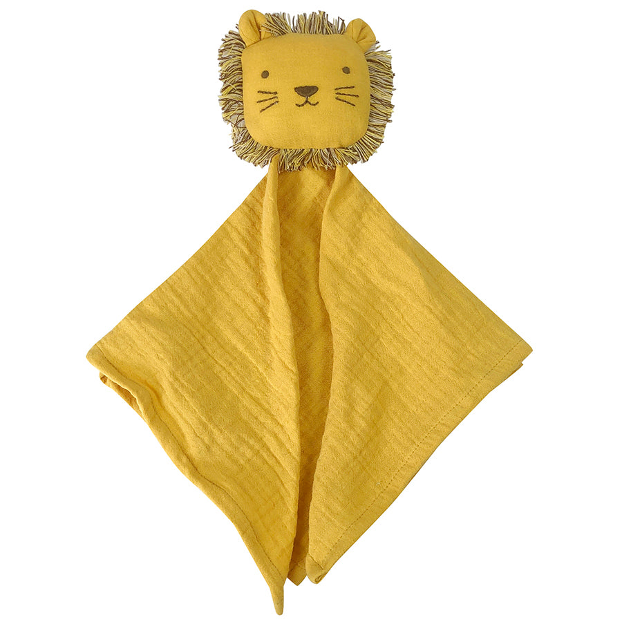 Handmade Lion Comforter Toy