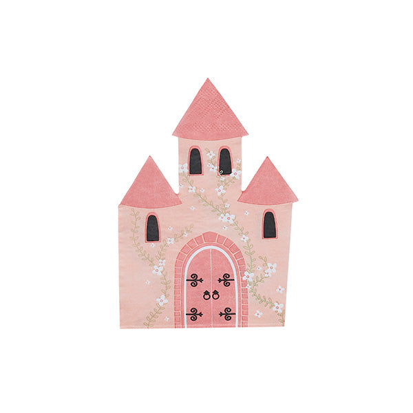 Little Princess Party | Castle Paper Napkins 16 Pack