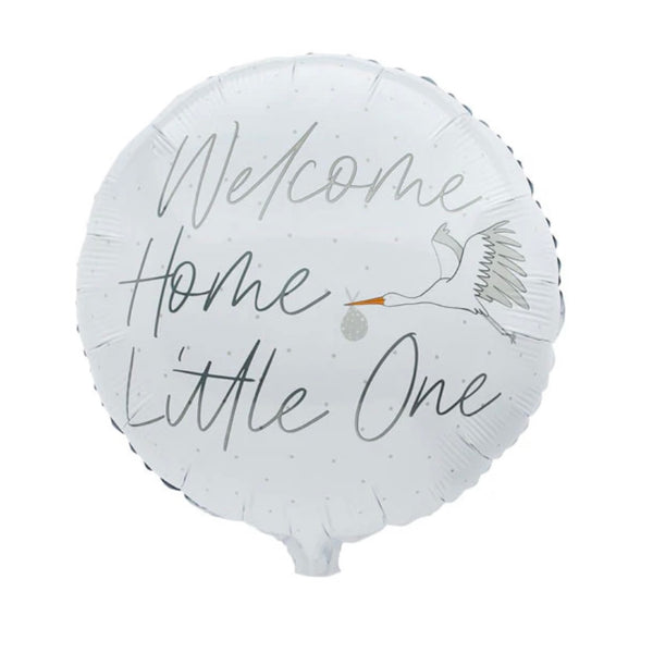 Welcome Home Little One Balloon