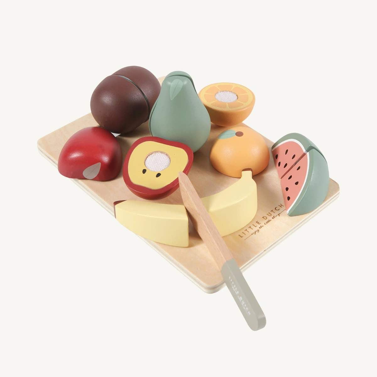 Wooden Cutting Fruit