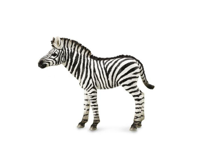 Baby Zebra Toy Figure