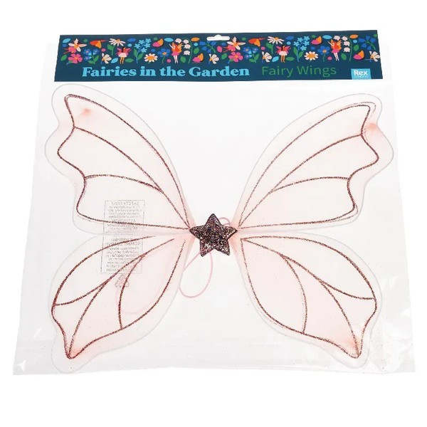 FAIRIES IN THE GARDEN FAIRY WINGS