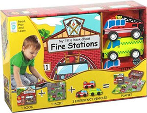My Little Village - Fire Station Book