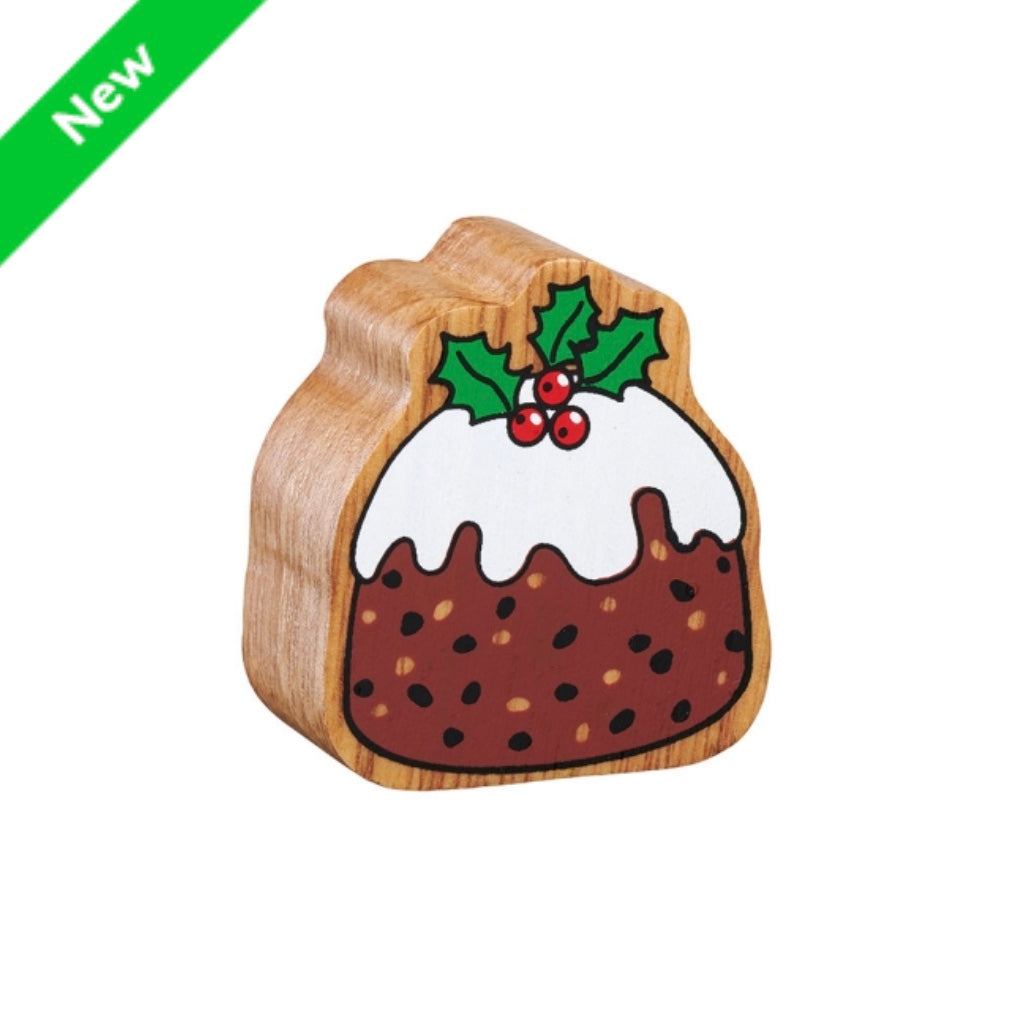 Christmas Wooden Pudding