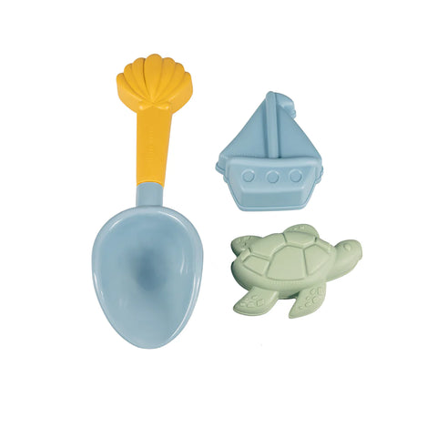 Little Dutch Beach Mould Set - Blue