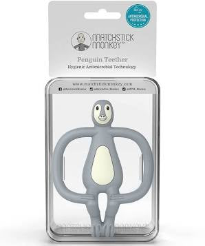 Matchstick Monkey Teething Toy - Polo Penguin