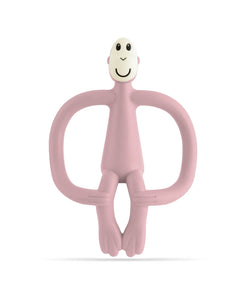 Matchstick Monkey Teething Toy - Dusky Pink