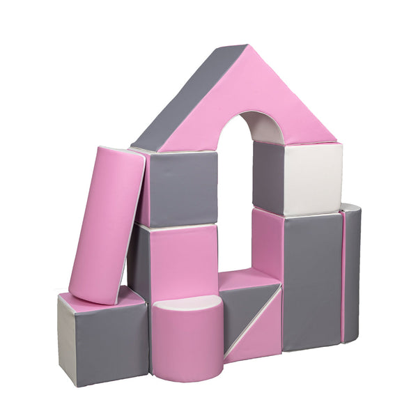 Soft Play Castle Blocks - 11 Piece Set