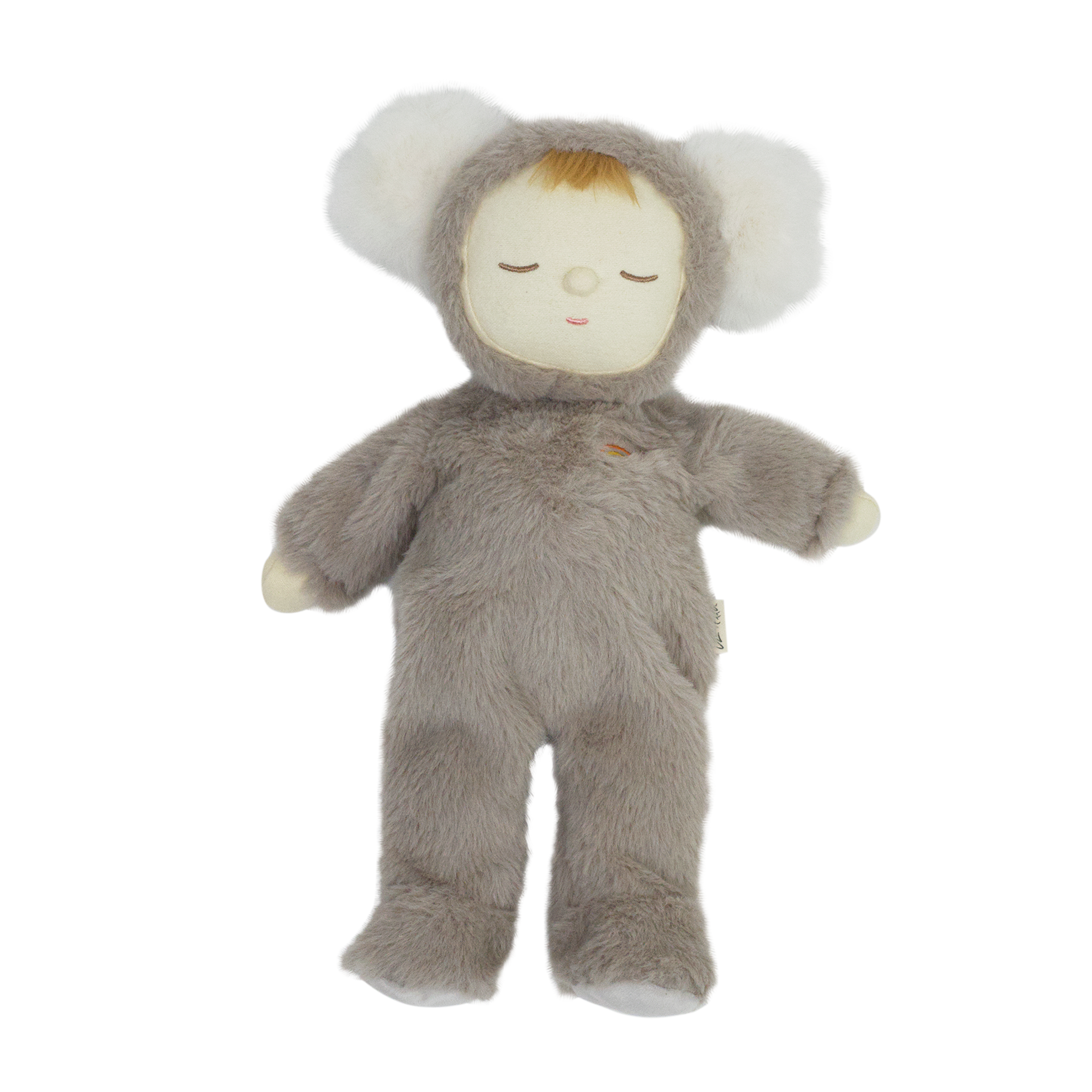 Cozy Animal Dinkum Doll Koala Moppet - Grey