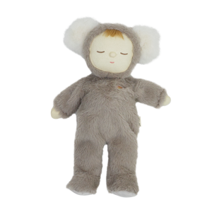 Cozy Animal Dinkum Doll Koala Moppet - Grey